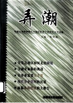 弄潮 中国社会科学院九六级在职硕士研究生论文选编