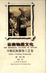 云南物质文化 少数民族服饰工艺卷