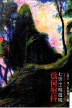 为何坚持 七等生精选集