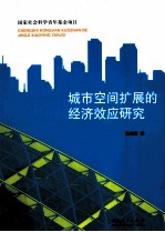 城市空间扩展的经济效应研究