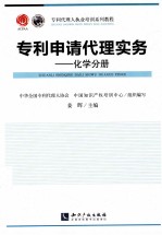 专利申请代理实务 化学分册