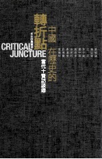 中国在历史的转折点  当代十贤访谈录