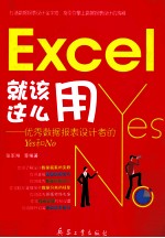 Excel就该这么用 优秀数据报表设计者的Yes和No