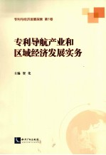 专利导航产业和区域经济发展实务
