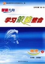 学习策略整合 物理 九年级 上