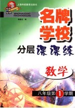名牌学校分层课课练 数学.八年级第一学期