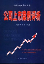 公司上市案例评析