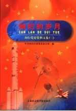 灿烂的岁月 闵行党史资料文集 3