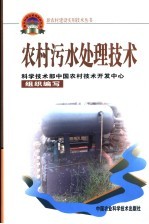 农村污水处理技术