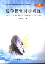 数学课堂同步训练 七年级 上