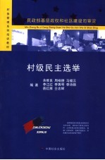 村级民主选举