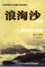 浪淘沙丛书 新闻纪实系列 第34辑 二00六年第10辑