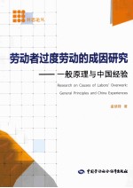 劳动者过度劳动的成因研究 一般原理与中国经验