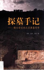 探墓手记 镜头背后的北京唐墓传奇