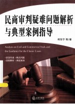 民商审判疑难问题解析与典型案例指导