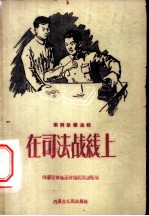 在司法战线上 案例故事选辑