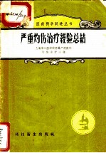 严重灼伤治疗经验总结