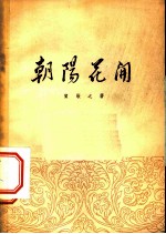朝阳花开