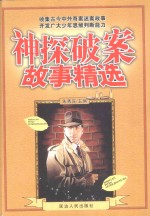 神探破案故事精选