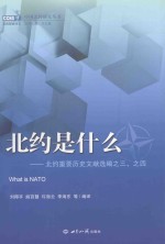 中国北约研究丛书 北约是什么 北约重要历史文献选编之三、之四