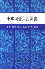 小学词语六用词典