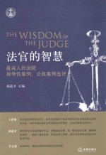 法官的智慧 最高人民法院指导性案例、公报案例选评