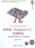 树莓派(Raspberry Pi)实战指南 手把手教你掌握100个精彩案例