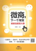 微商,下一个淘宝 蚂蚁也能变大象
