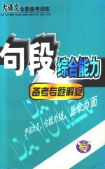 大语文全能备考训练 句段综合能力备考专题解疑 2版