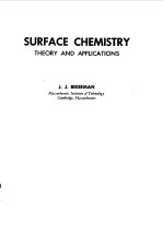 SURFACE CHEMISTRY