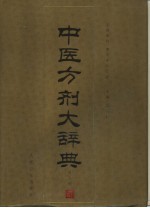 中医方剂大辞典 第9册