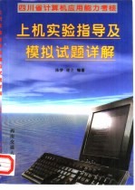 上机实验指导及模拟试题详解