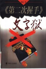 《第二次握手》文字狱 长篇报告文学