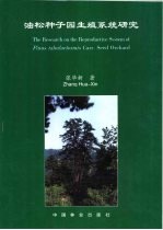 油松种子园生殖系统研究