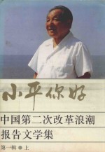 小平你好 中国第二次改革浪潮报告文学集 第1辑 上