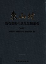 东山村 新石器时代遗址发掘报告 中