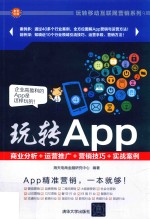 玩转APP 商业分析+运营推广+营销技巧+实战案例