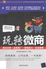 玩转微商 商业分析+运营推广+营销技巧+实战案例
