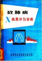矽肺病X线照片与诊断