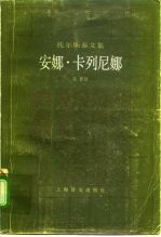 托尔斯泰文集 安娜·卡列尼娜 下