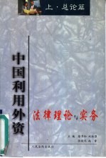 中国利用外资法律理论与实务 中