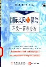 国际风险与保险：环境-管理分析 下