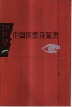 二十世纪中国探索诗鉴赏 下