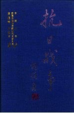 抗日战争 第2卷 正面战场与敌后战场 下