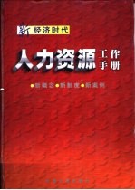 新经济时代人力资源工作手册 下