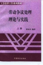 工会法律工作系列教材 劳动争议处理理论与实践 下