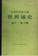 世界通史 第11卷 下