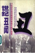 世纪丑闻:20世纪全球丑闻和犯罪案件图片档案 下