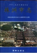 株洲市志 第4册 工业 下