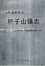 安顺市西秀区轿子山镇志